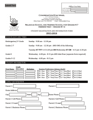 Form preview