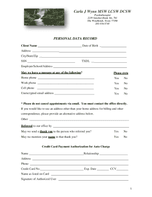 Form preview