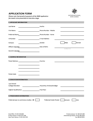 Form preview