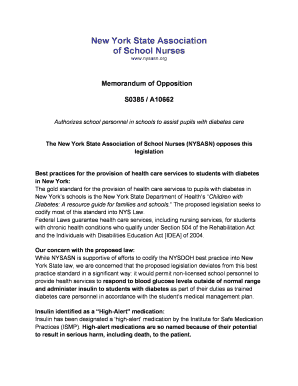 Memorandum of Opposition