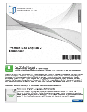 Fillable Online Practice Eoc English 2 Fax Email Print - pdfFiller
