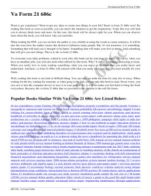 Fillable Online Va Form 21 686c Fax Email Print - pdfFiller