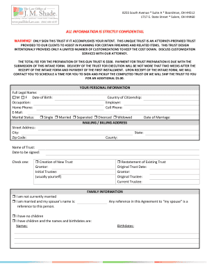 Form preview
