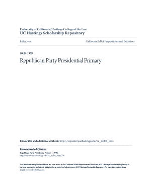 Fillable Online California Ballot Propositions and Initiatives Fax ...