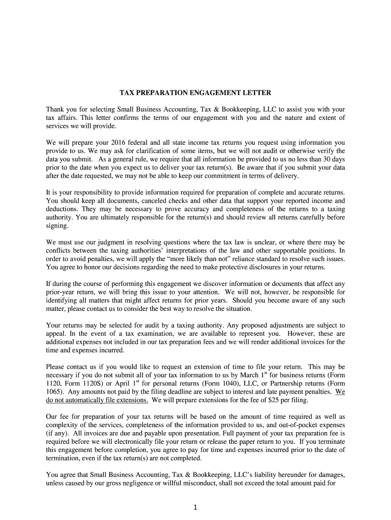 fillable-online-tax-preparation-engagement-letter-fax-email-print