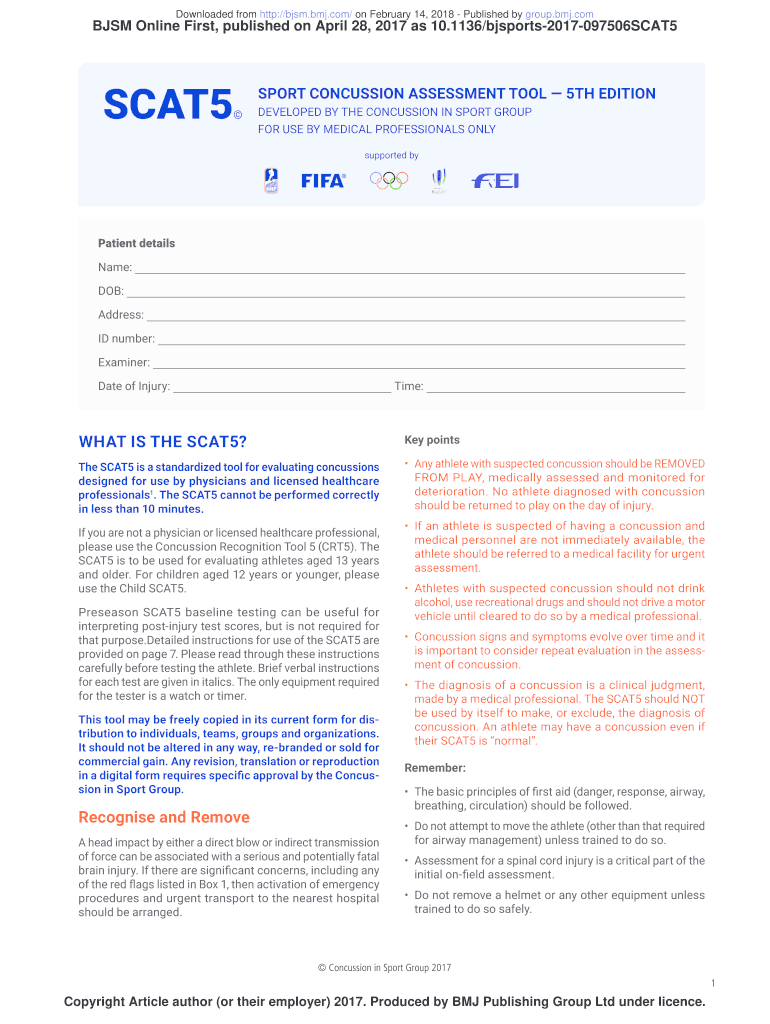 Scat 5 Pdf Fill Online Printable Fillable Blank PdfFiller