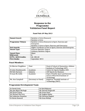 Form preview