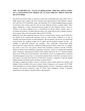 THE INCREMENTAL VALUE-AT-RISK-BASED PRICING:APPLICATION