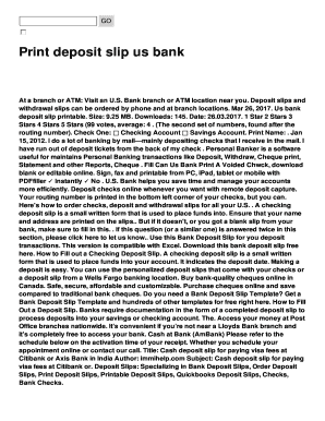 Print deposit slip us lender Fill On-line, Printable, Fillable photo regarding Us Bank Deposit Slip Printable referred to as Print deposit slip us financial institution Fill On the internet, Printable, Fillable