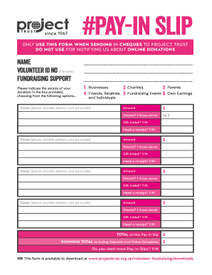 #pay-in slip