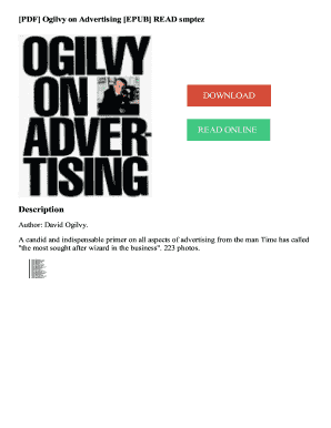 ogilvy on advertising pdf