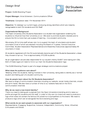 Personal branding statement for college students examples image