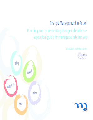 54+ Free Editable Change Management Plan Templates in MS Word [DOC