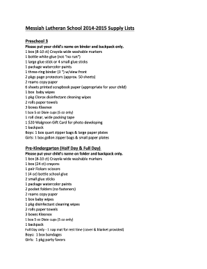 Form preview