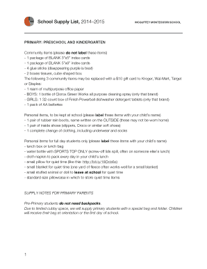 Form preview