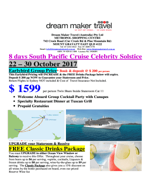 trip itinerary maker