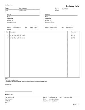 Form preview picture