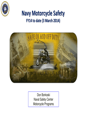 navy motorcycle safety course