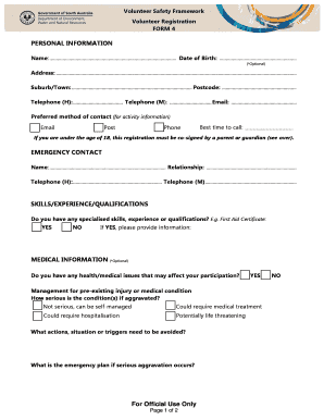Form preview