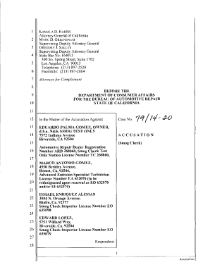 Telephone: (213) 897-2520