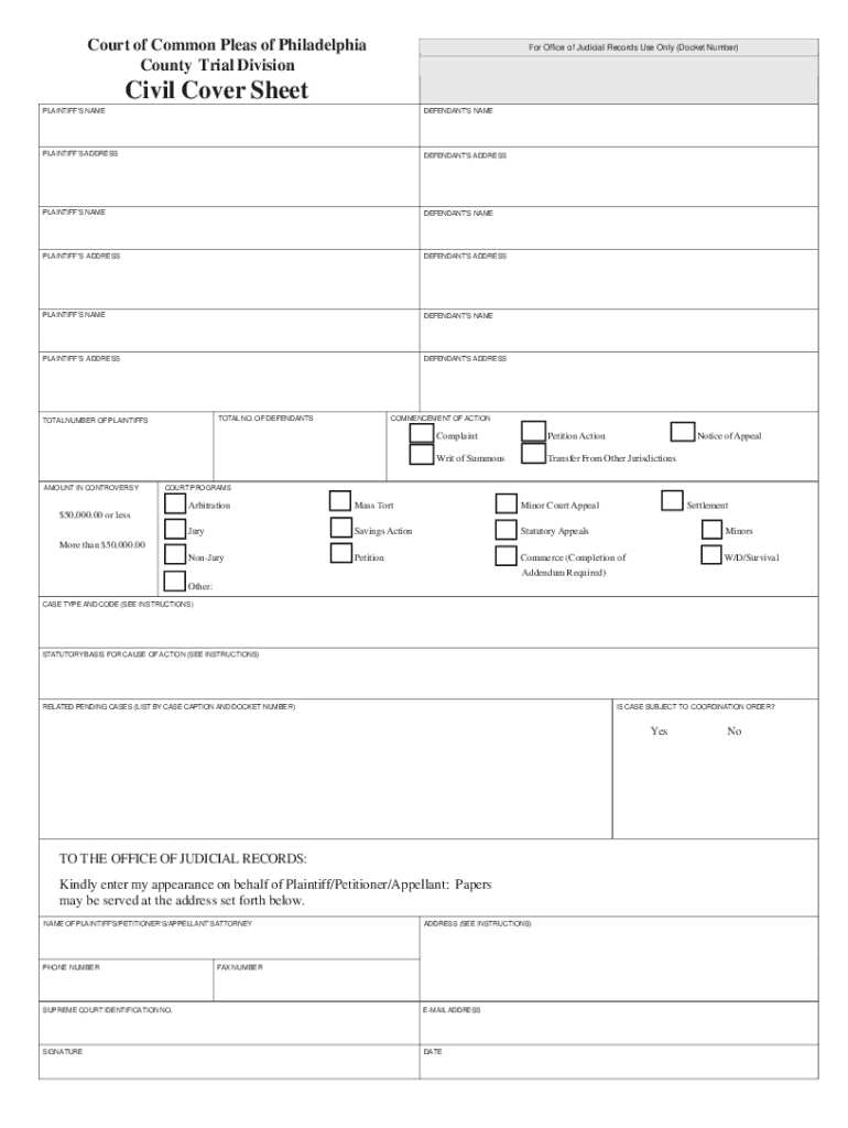 pennsylvania conveyance quiet title Preview on Page 1