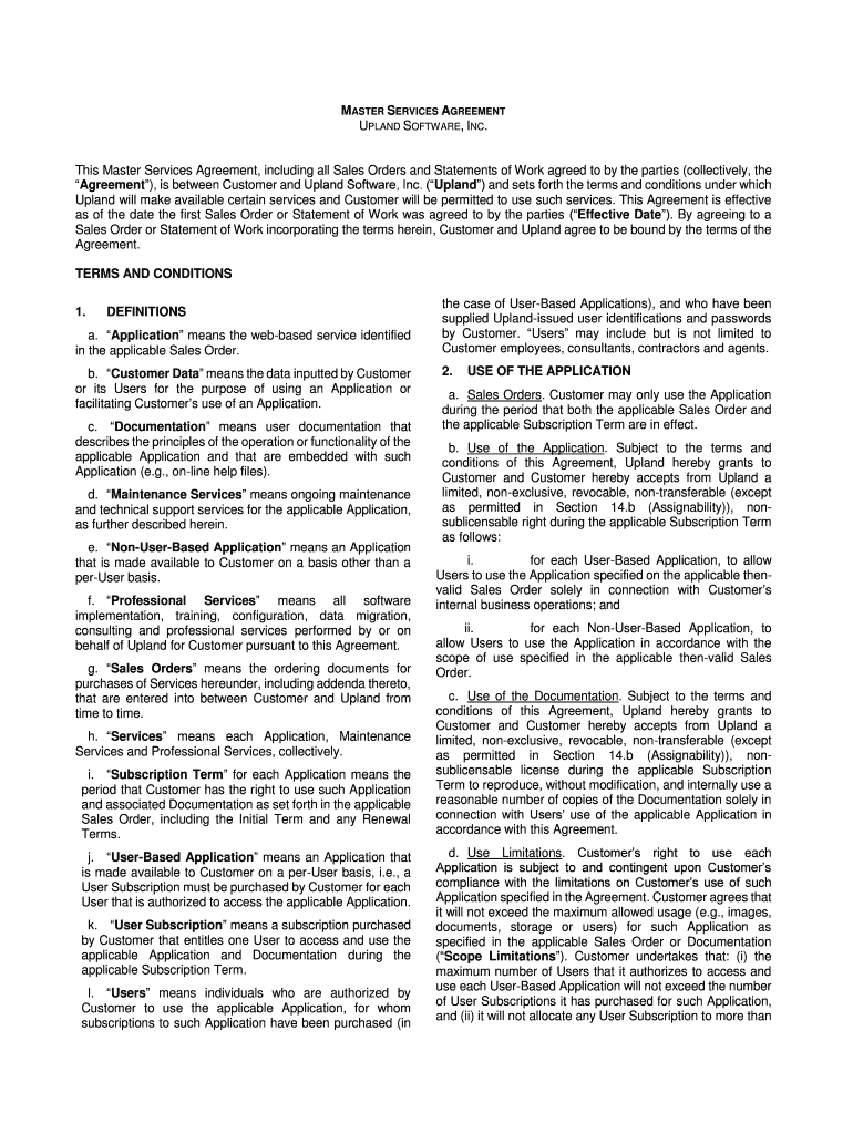 Upland Software Inc