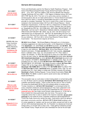 Fillable Online Dd form 2813 download Fax Email Print - pdfFiller