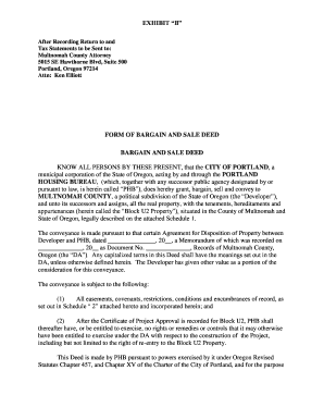 bargain and sale deed oregon fill out online forms templates bargain and sale deed form oregon