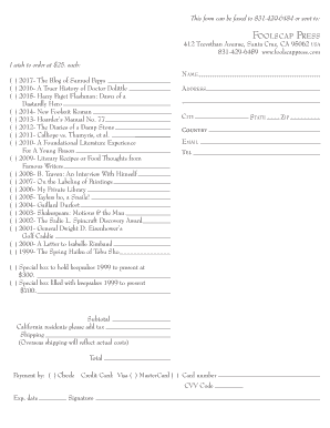 The Auchincloss Collection of Fine Printing &amp; Press Books