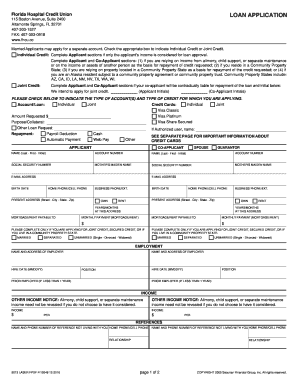 Florida Hospital Credit Union >> Fillable Online Florida Hospital Credit Union Fax Email Florida Hospital Credit Union >> Fillable Online Florida Hospital Credit Union Fax Email
