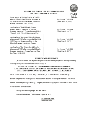 PUBLIC UTILITIES COMMISSION - Online Documents - State of ...