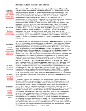 submit medicare part b forms pdf forms and document samples novitas redetermination form