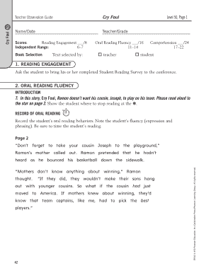 Fillable Online Cry Foul Fax Email Print - pdfFiller
