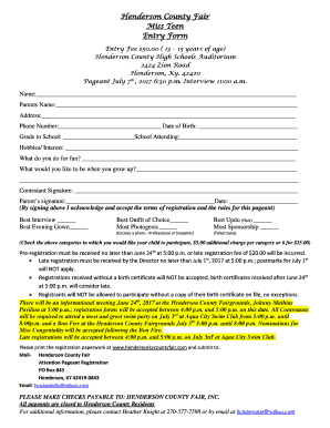 Form preview