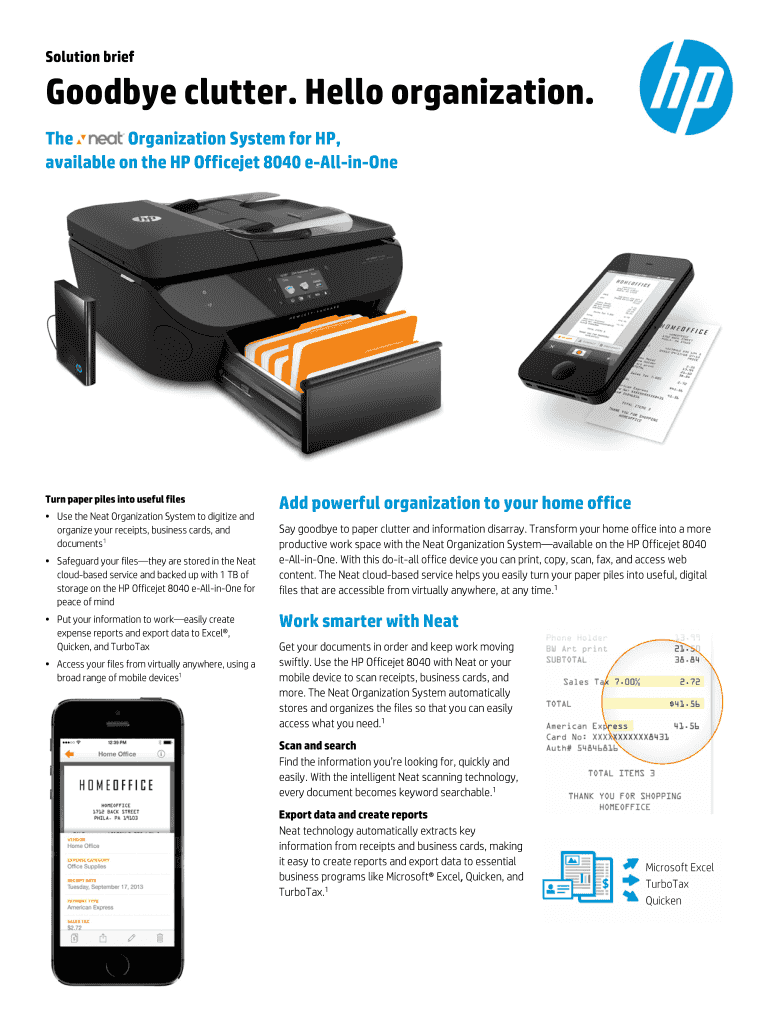 2015 Odyssey Pdf:  Goodbye Clutter, Hello Organization! - e3b5r5y
