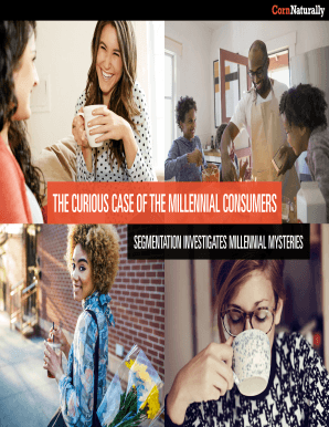 Fillable Online THE CURIOUS CASE OF THE MILLENNIAL CONSUMERS Fax Email 