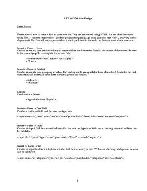 Form preview