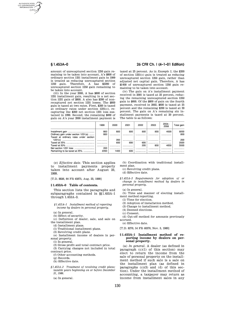 Fillable Online amount of unrecaptured section 1250 gain remaining to