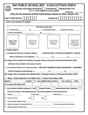 Form preview picture