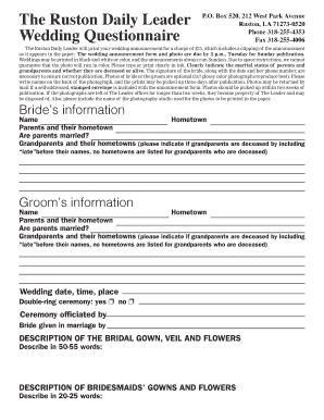 Form preview