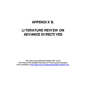 literature review template nz