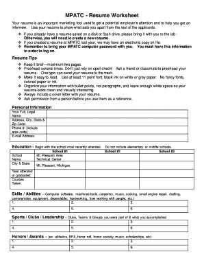 Form preview