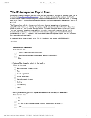 Form preview