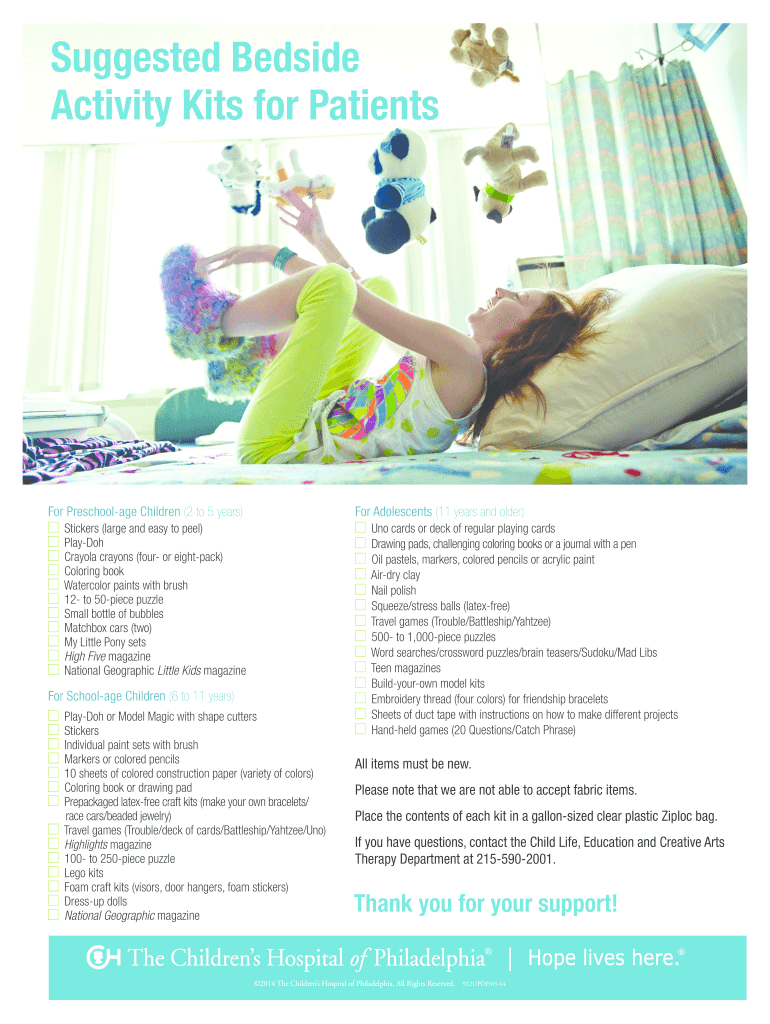 Fillable Online Suggested Bedside Fax Email Print - pdfFiller