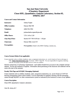 lab report template word