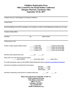 Ohio Council for the Social Studies Conference