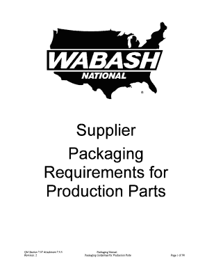 Fillable Online Production Parts Fax Email Print - pdfFiller