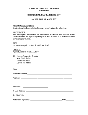 Form preview