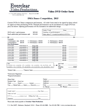 Form preview