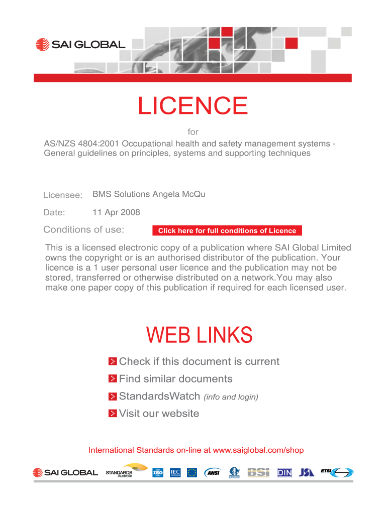 as4801 standard pdf free download Preview on Page 1